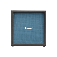 Hiwatt PARK S1 412 Creamback - Vintage Blue - Vue 1